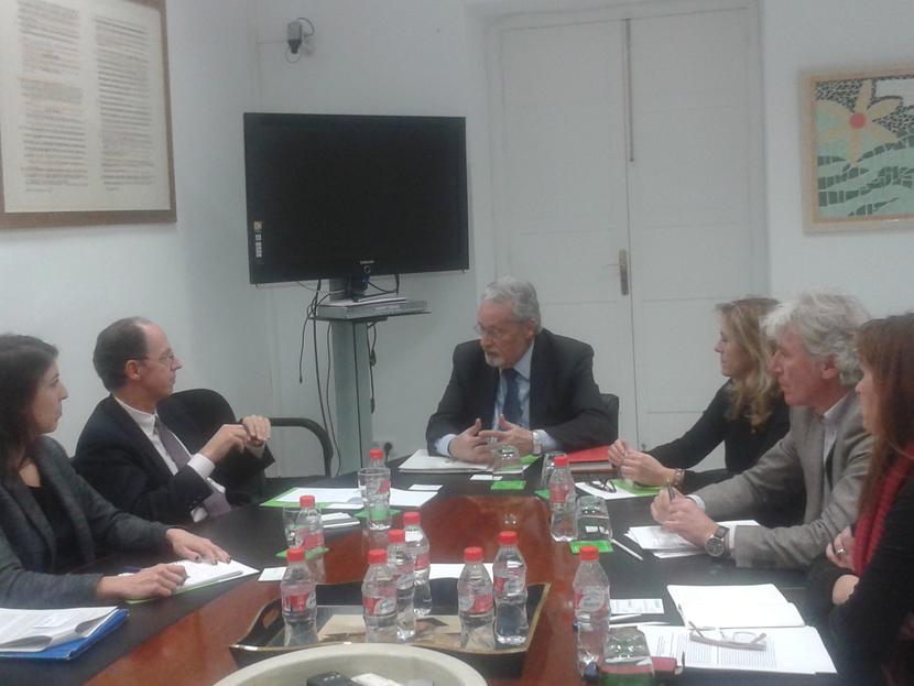 EL DEFENSOR ANDALUZ PARTICIPAN EN EL ENCUENTRO DE DEFENSORES CON EL RELATOR DE LA ONU EL DEFENSOR ANDALUZ PARTICIPAN EN EL ENCUENTRO DE DEFENSORES CON EL RELATOR DE LA ONU