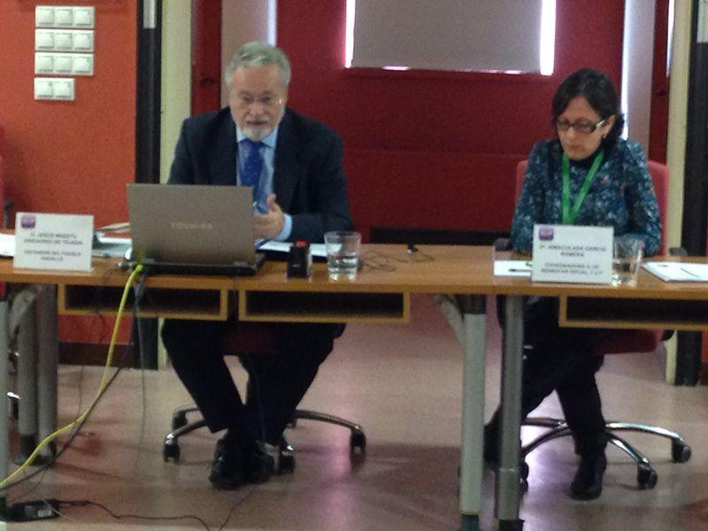 El Defensor interviene en una jornada sobre "Derechos Sociales y Atención Social" El Defensor interviene en una jornada sobre "Derechos Sociales y Atención Social"
