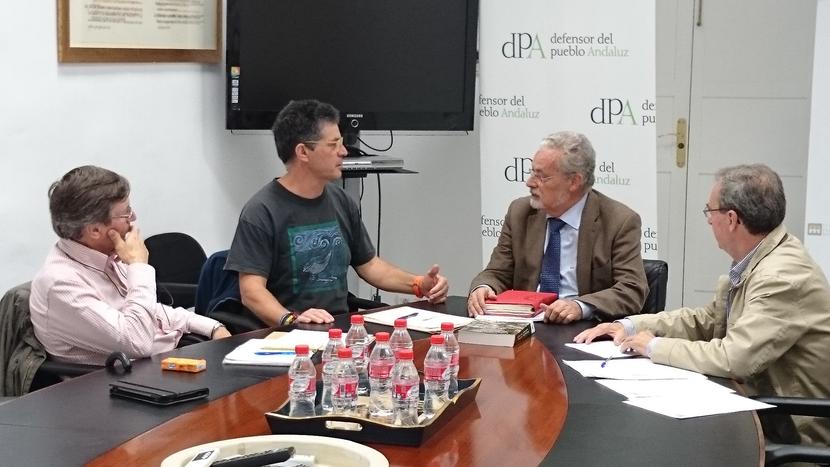 Reunión de Ecologistas en Acción de Andalucía