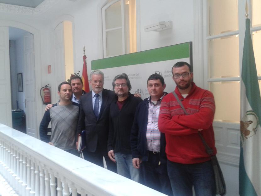 Conocemos la situación de los trabajadores de la empresa Emdesau (Ubeda) Conocemos la situación de los trabajadores de la empresa Emdesau (Ubeda)