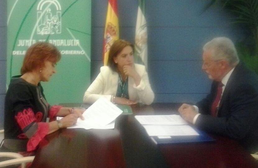Visita institucional a Granada. Visita institucional a Granada.