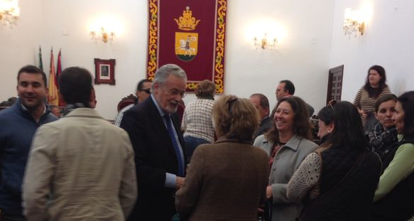VISITA A AYUNTAMIENTO DE MEDINA SIDONIA (CÁDIZ) VISITA A AYUNTAMIENTO DE MEDINA SIDONIA (CÁDIZ)