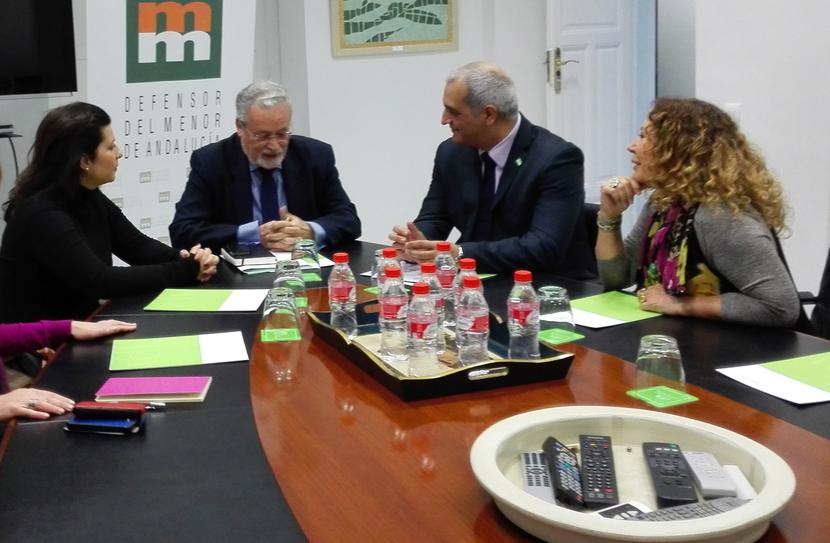 Reunión del PA con el Defensor del Pueblo Andaluz