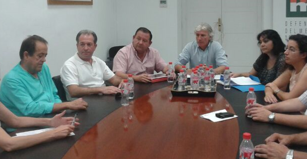 Reunión Plataforma Hospital Sierra Sur (Sevilla) Reunión Plataforma Hospital Sierra Sur (Sevilla)