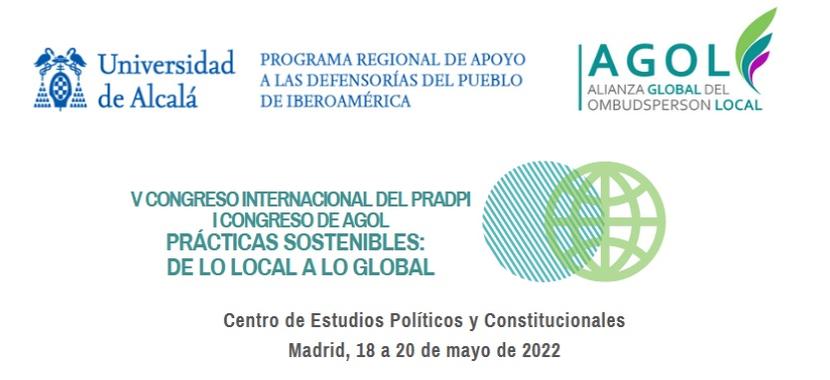 El Defensor del Pueblo andaluz participa en el primer Congreso de la Alianza Global del Ombudsperson Local