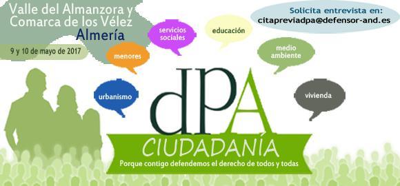 La Oficina de Información del DPA se desplaza al Valle del Almanzora-Los Vélez