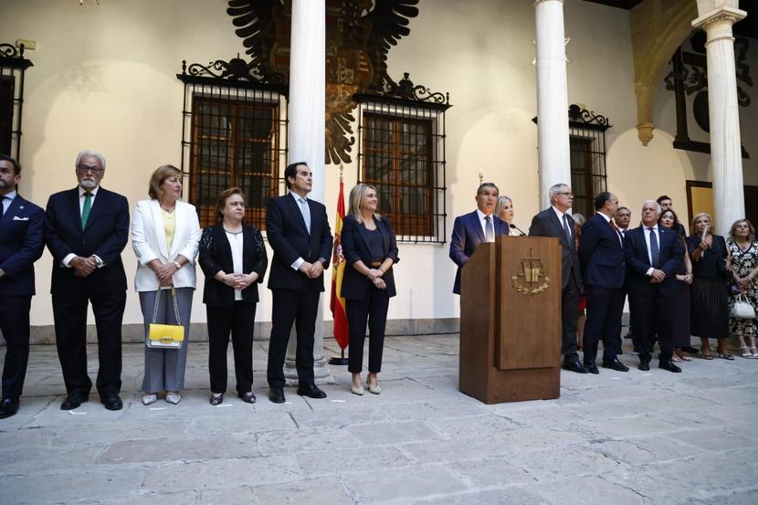 Apertura del año judicial. Compartimos la necesidad de una justicia más ágil Apertura del año judicial. Compartimos la necesidad de una justicia más ágil