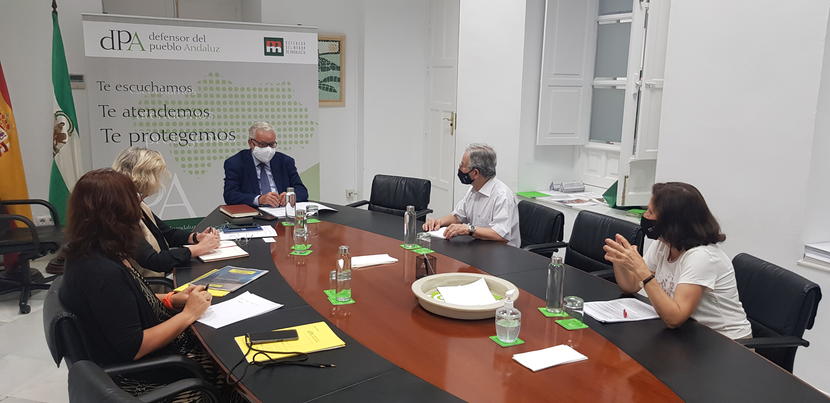 El Defensor del Pueblo andaluz mantiene un encuentro con Amnistía Internacional El Defensor del Pueblo andaluz mantiene un encuentro con Amnistía Internacional