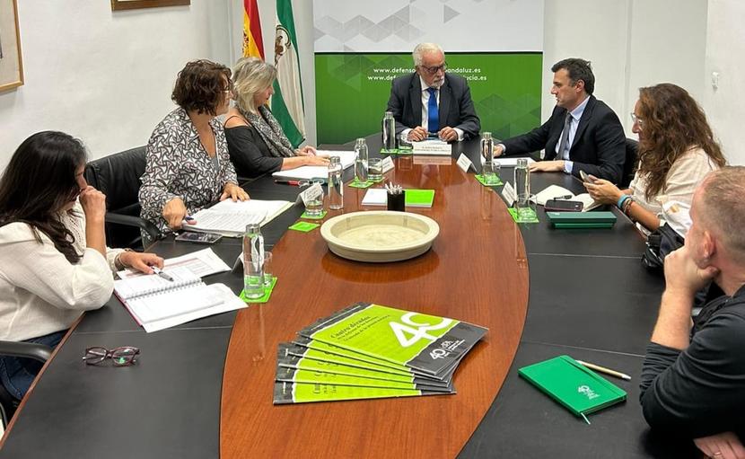 Trabajamos con el alcalde de Cádiz asuntos de interés para la ciudad Trabajamos con el alcalde de Cádiz asuntos de interés para la ciudad