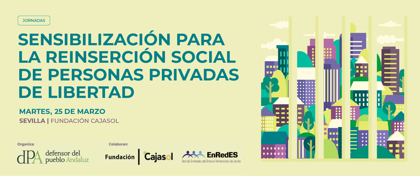 Jornada de sensibilización para la reinserción social de personas privadas de libertad Jornada de sensibilización para la reinserción social de personas privadas de libertad
