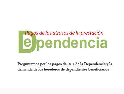 Respuesta a Queja por: Demora de pagos 2014 de Dependencia y deuda por la de los herederos dependientes fallecidos 