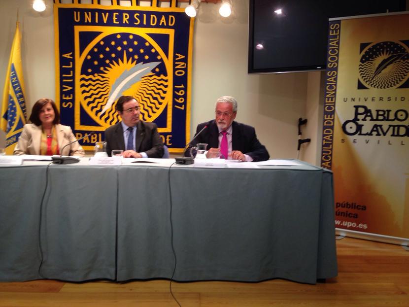 El Defensor del Pueblo Andaluz reivindica el trabajo de los profesionales que actúan en el ámbito de la intervención social