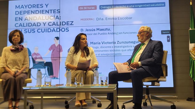 El Defensor del Pueblo Andaluz pide más protección y garantía de los derechos de las personas mayores El Defensor del Pueblo Andaluz pide más protección y garantía de los derechos de las personas mayores