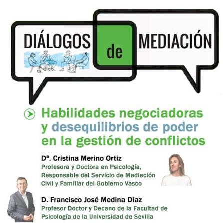 El Defensor del Pueblo andaluz analiza las habilidades en negociación y los desequilibrios de poder en la segunda sesión de los ‘Diálogos de Mediación’ (#Mediación dPA) 