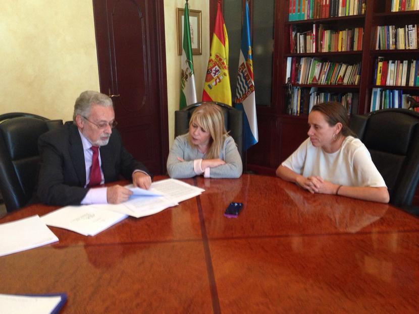 Reunión con la Alcaldesa de Jerez