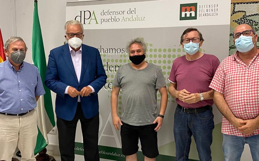 Nos reunimos con Ecologistas en Acción para analizar el estado del medio ambiente en Andalucía