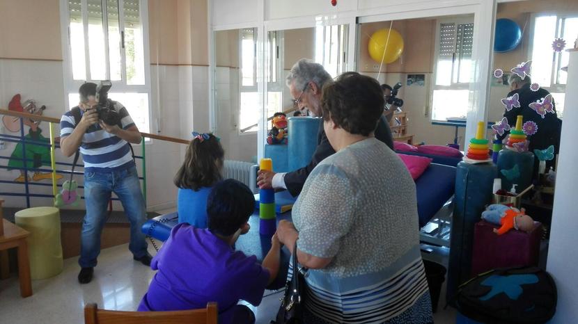 Visita al colegio Luis Pastor de Motril