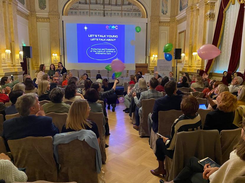 La infancia en los sistemas de protección, a debate en la conferencia de la ENOC en Helsinki La infancia en los sistemas de protección, a debate en la conferencia de la ENOC en Helsinki