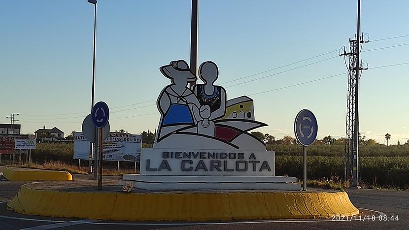 La oficina de atención ciudadana del Defensor del Pueblo Andaluz estuvo en la Comarca Valle Medio del Guadalquivir, en La Carlota (Córdoba), el 18 de noviembre de 2021