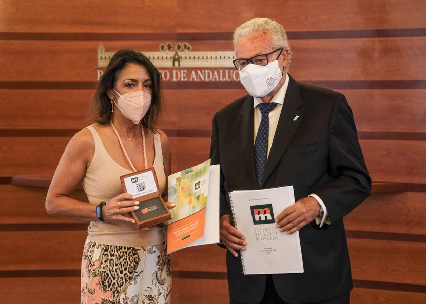 El Defensor del Menor de Andalucía reclama un plan integral de lucha contra la pobreza infantil ante el agravamiento a causa de la pandemia