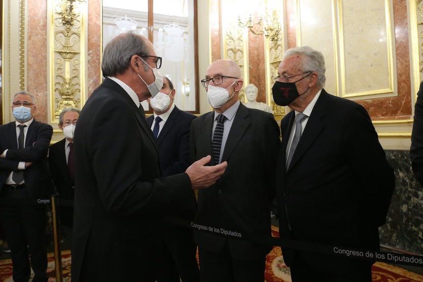 Jesús Maeztu pone en valor la renovación del Defensor del Pueblo de España Jesús Maeztu pone en valor la renovación del Defensor del Pueblo de España