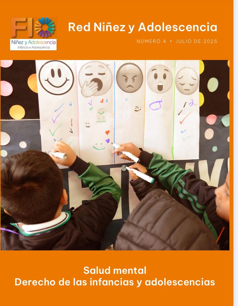 Analizamos la salud mental de las infancias en la Red Niñez y Adolescencia de la Federación Iberoamericana del Ombudsperson Analizamos la salud mental de las infancias en la Red Niñez y Adolescencia de la Federación Iberoamericana del Ombudsperson