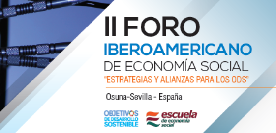 El defensor imparte la ponencia central sobre "Inclusión Social. Economía social en Andalucía e Iberoamérica". Osuna (Sevilla)