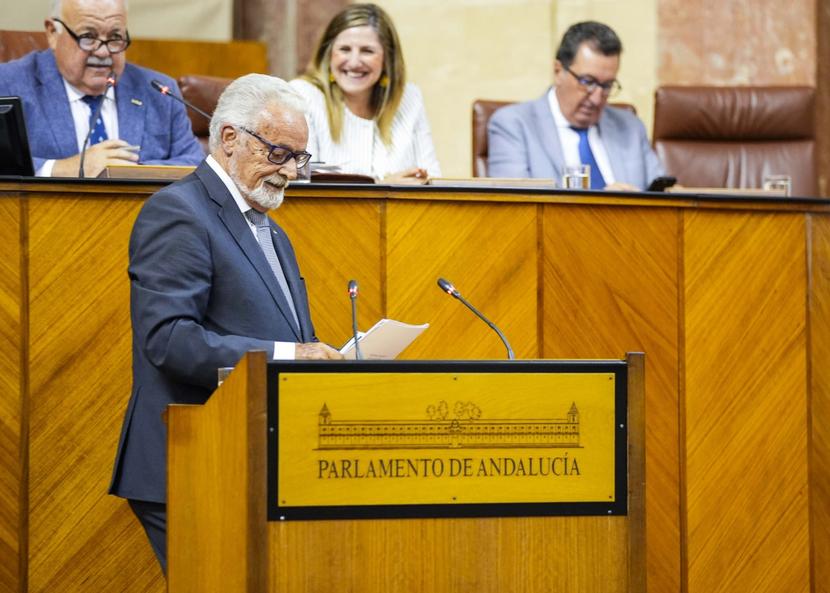 El Defensor del Pueblo andaluz prioriza la atención sanitaria, la dependencia y la valoración de la discapacidad ante el Pleno del Parlamento andaluz El Defensor del Pueblo andaluz prioriza la atención sanitaria, la dependencia y la valoración de la discapacidad ante el Pleno del Parlamento andaluz