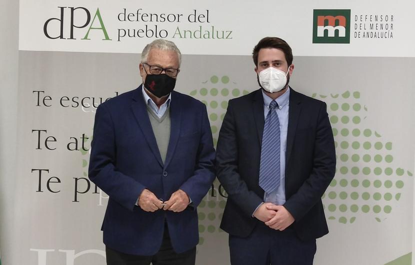 El Defensor del Pueblo andaluz y el Instituto de Lectura Fácil renuevan su compromiso de colaborar en la accesibilidad y comprensión de la información