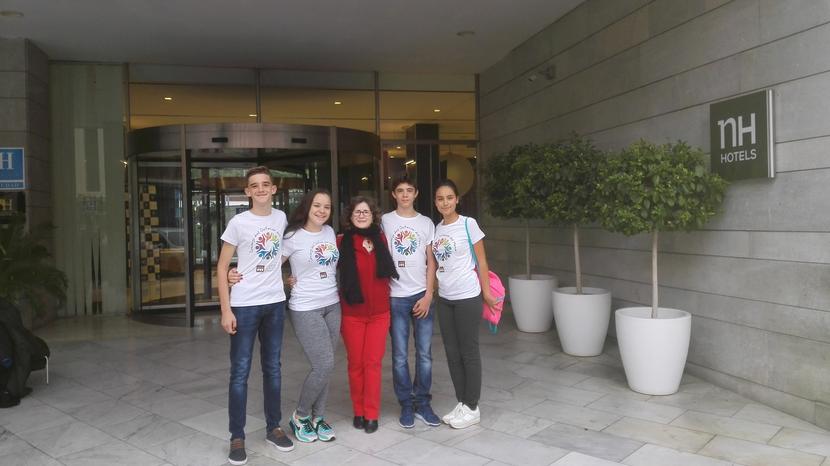 Participamos en el IV Encuentro Estatal de Consejos de Participación Infantil y Adolescentes Participamos en el IV Encuentro Estatal de Consejos de Participación Infantil y Adolescentes