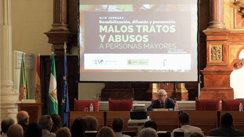 Participamos en las Jornadas sobre Malos Tratos y Abusos a Personas Mayores