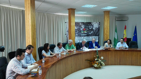 11.30 h: Reunión del Defensor con la Mancomunidad de Municipios de Los Pedroches