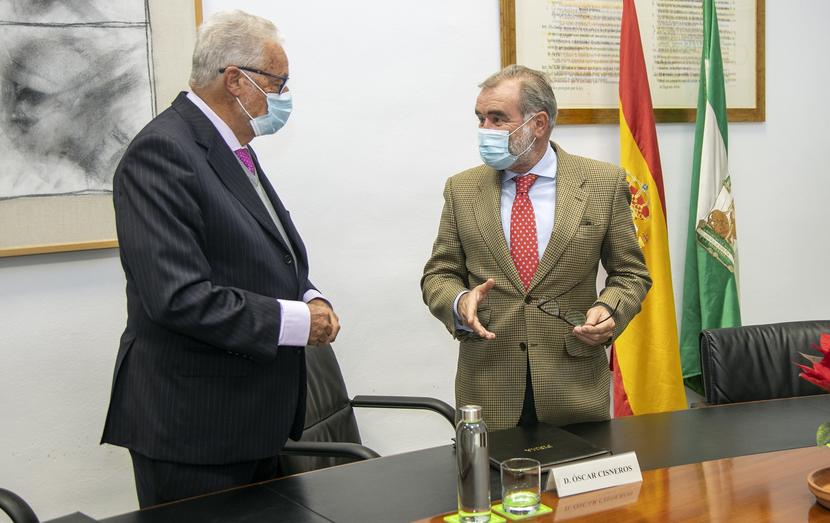 El Defensor del Pueblo andaluz y la Asociación para el Ejercicio de la Mediación y el Arbitraje firman un convenio de colaboración para la promoción de la mediación