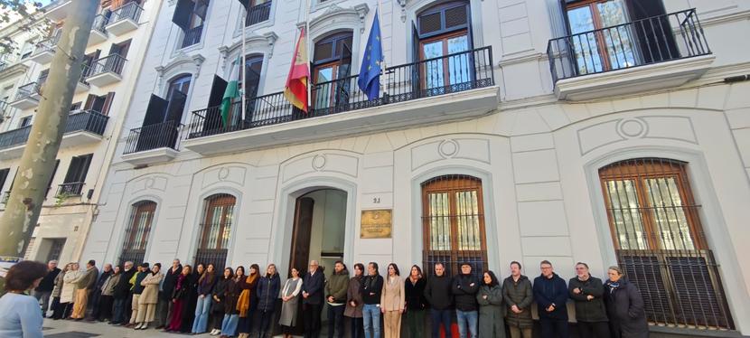 Mensaje institucional por el accidente ferroviario de Adamuz (Córdoba)