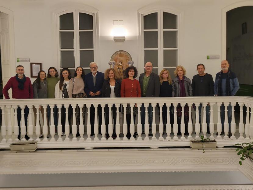 Nos coordinamos con el grupo de trabajo Migración- Acción Social de los Servicios Sociales Comunitarios de la provincia de Sevilla