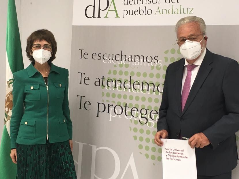 Compromiso de divulgar la Carta universal de los deberes y obligaciones de las personas Compromiso de divulgar la Carta universal de los deberes y obligaciones de las personas