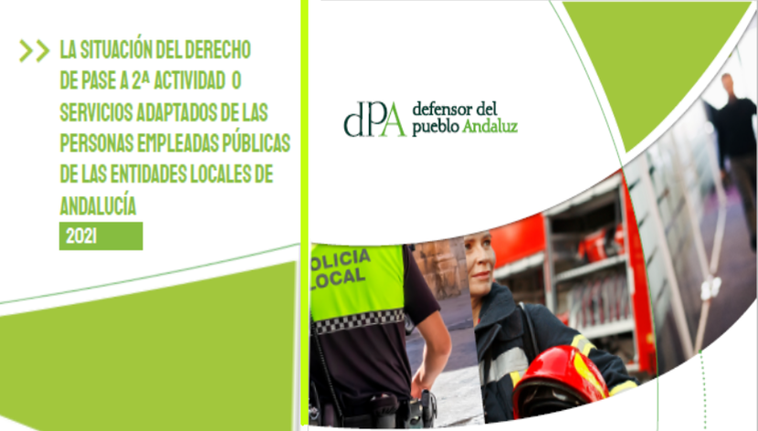 La situación del derecho de pase a 2ª actividad o servicios adaptados de las personas empleadas públicas de las Entidades Locales de Andalucía