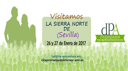Visita a la Sierra Norte de Sevilla los días 26 y 27 de enero