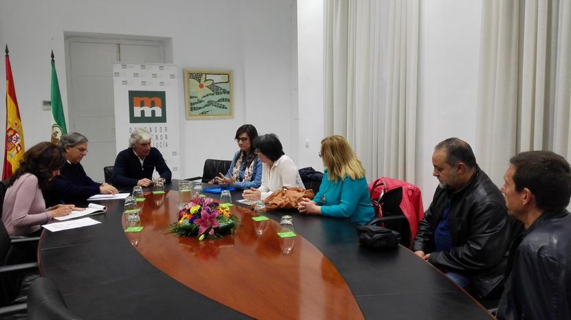 Reunión con la asociación de Arnold Chiari de Andalucía