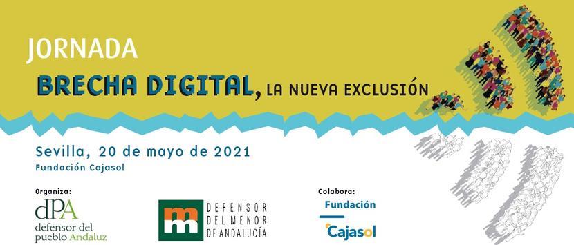 El Defensor del Pueblo andaluz debate sobre el impacto de la brecha digital y los nuevos excluidos en una jornada