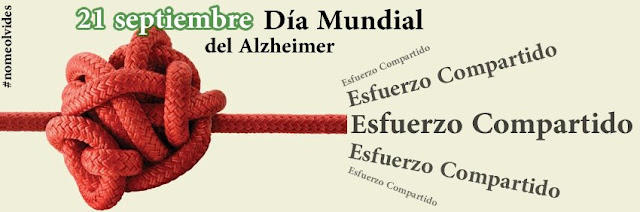 21 SEPTIEMBRE. Día Mundial contra el Alzheimer