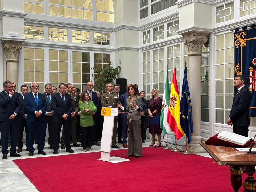 El Defensor asiste al acto de toma de posesión de los nuevos subdelegados provinciales del Gobierno en Andalucía El Defensor asiste al acto de toma de posesión de los nuevos subdelegados provinciales del Gobierno en Andalucía