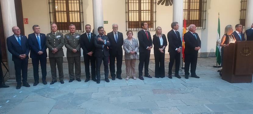 Jesús Maeztu asiste al tradicional acto de apertura del año judicial en Andalucía Jesús Maeztu asiste al tradicional acto de apertura del año judicial en Andalucía
