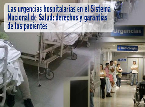 Presentación del Estudio “Las urgencias hospitalarias: derechos y garantías de los pacientes”