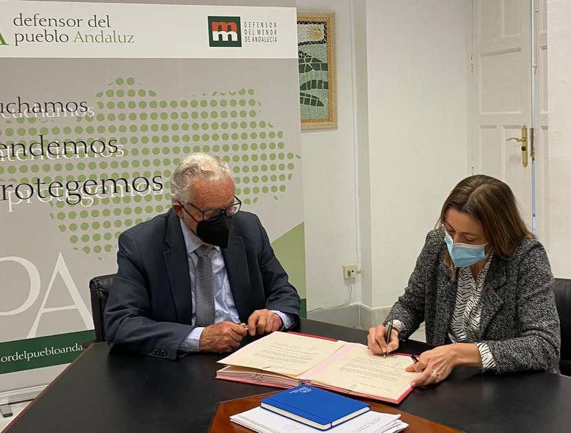 Laura Iturrate Areste, nueva Secretaria General del Defensor del Pueblo Andaluz