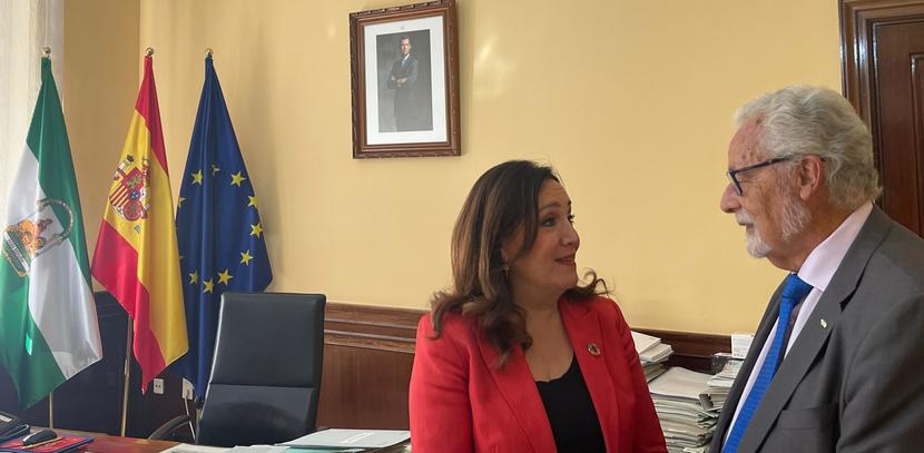 Reforzamos las herramientas de colaboración con la Subdelegación del Gobierno en Jaén Reforzamos las herramientas de colaboración con la Subdelegación del Gobierno en Jaén