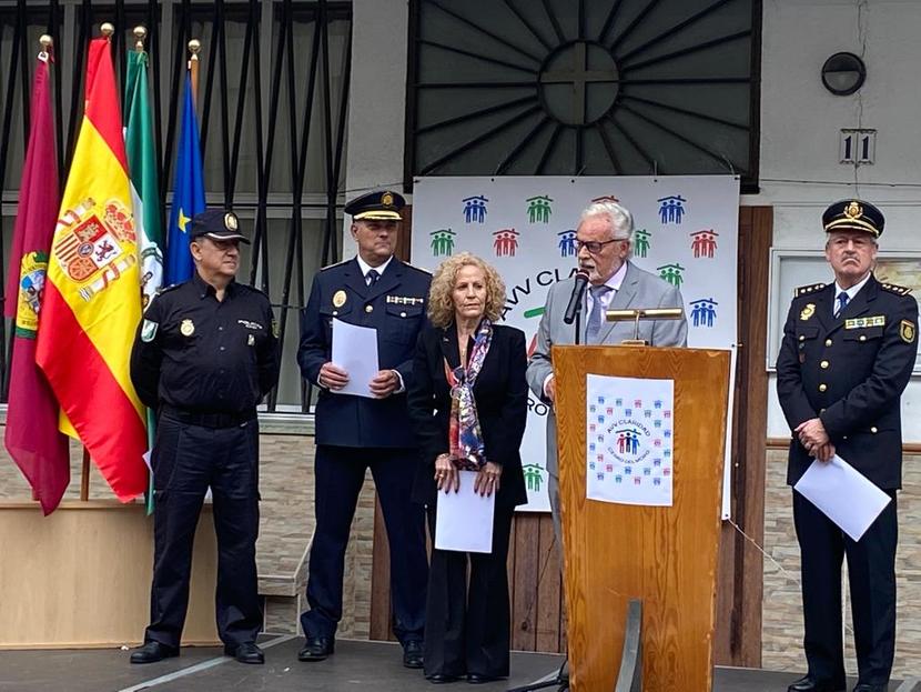 El Defensor de la Infancia participa en el Cerro del Moro en Cádiz en el Día Mundial de la Infancia