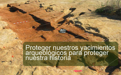 Medidas para la protección del yacimiento arqueológico de Santa Marta-La Orden (Huelva): valoramos positivamente la respuesta de la administración